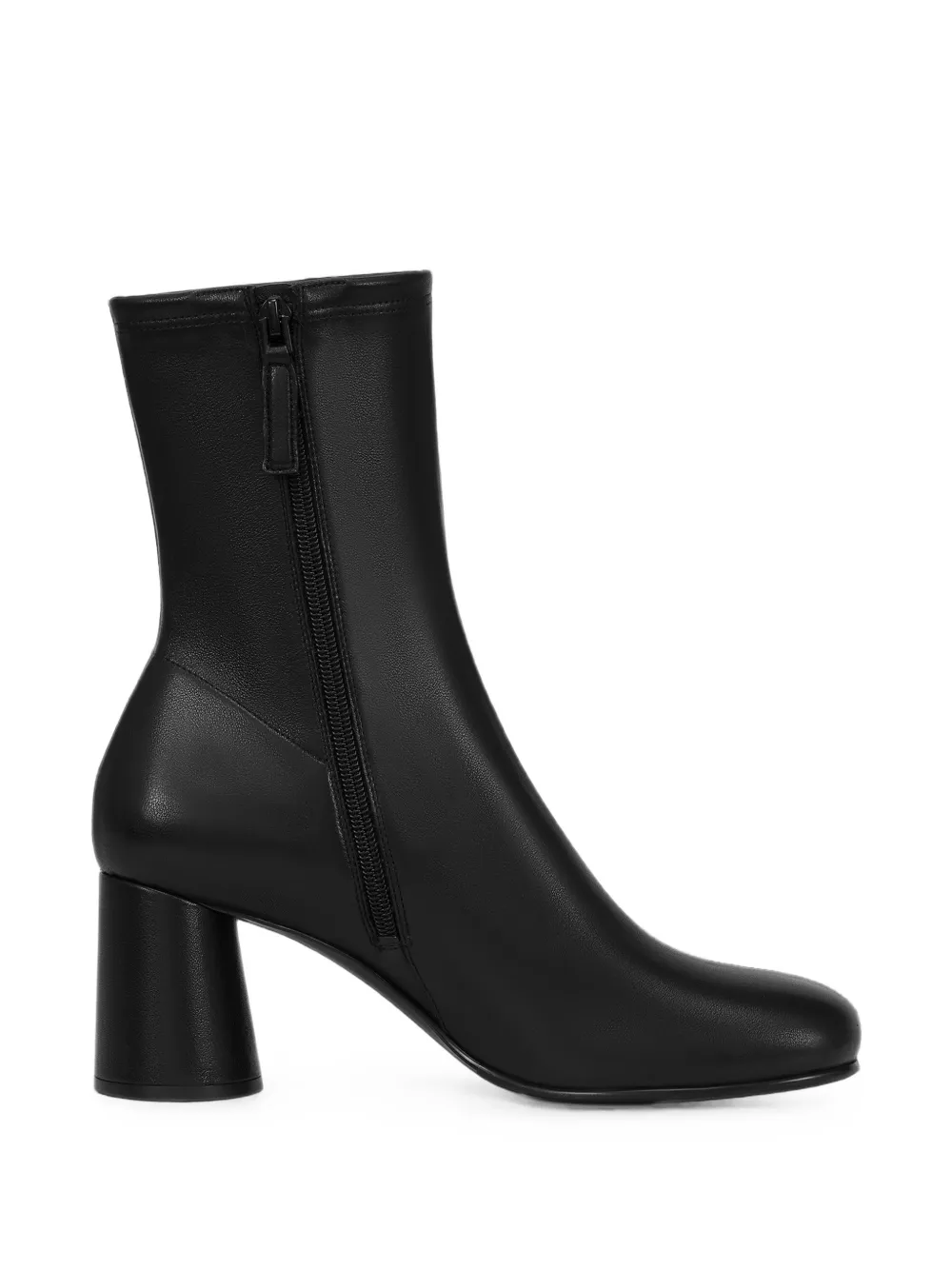 POTAMY leather ankle boots