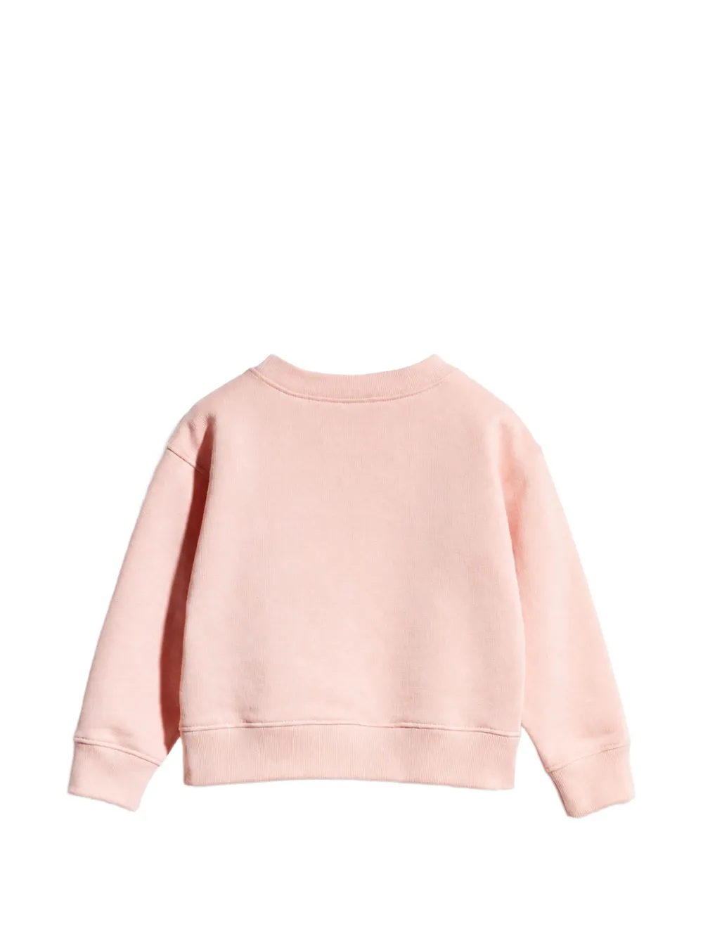 Gucci Kids Trui met logoprint en kattenprint Roze
