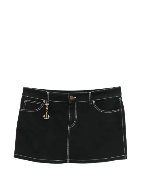 Gucci Pre-Owned 2000 contrast-stitch mini skirt