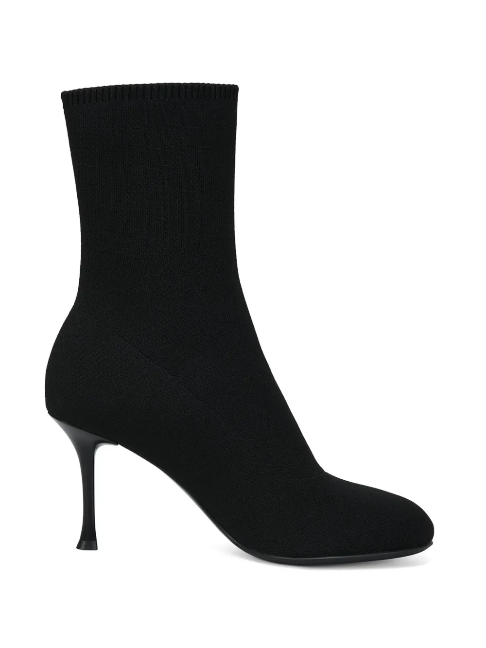 POTAMY x Hanna Schönberg knit stiletto ankle boots