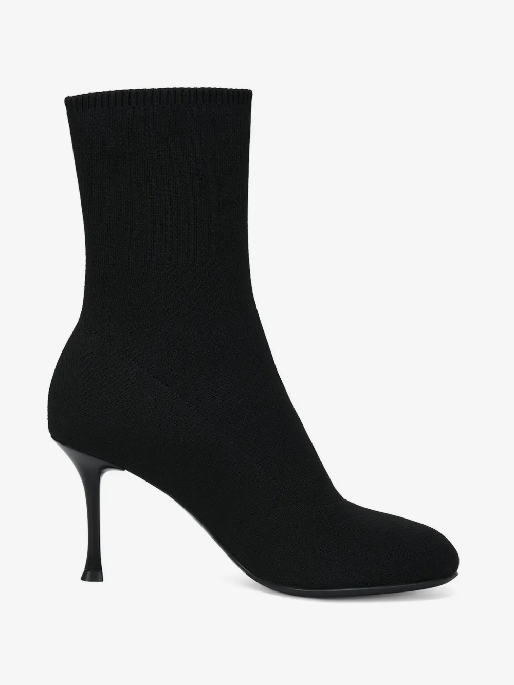 x Hanna Schönberg knit stiletto ankle boots