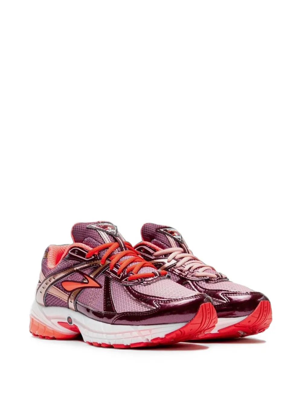 BROOKS Adrenaline GTS 10 x Afew sneakers Roze