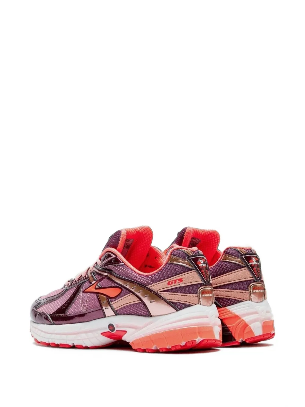 BROOKS Adrenaline GTS 10 x Afew sneakers Roze