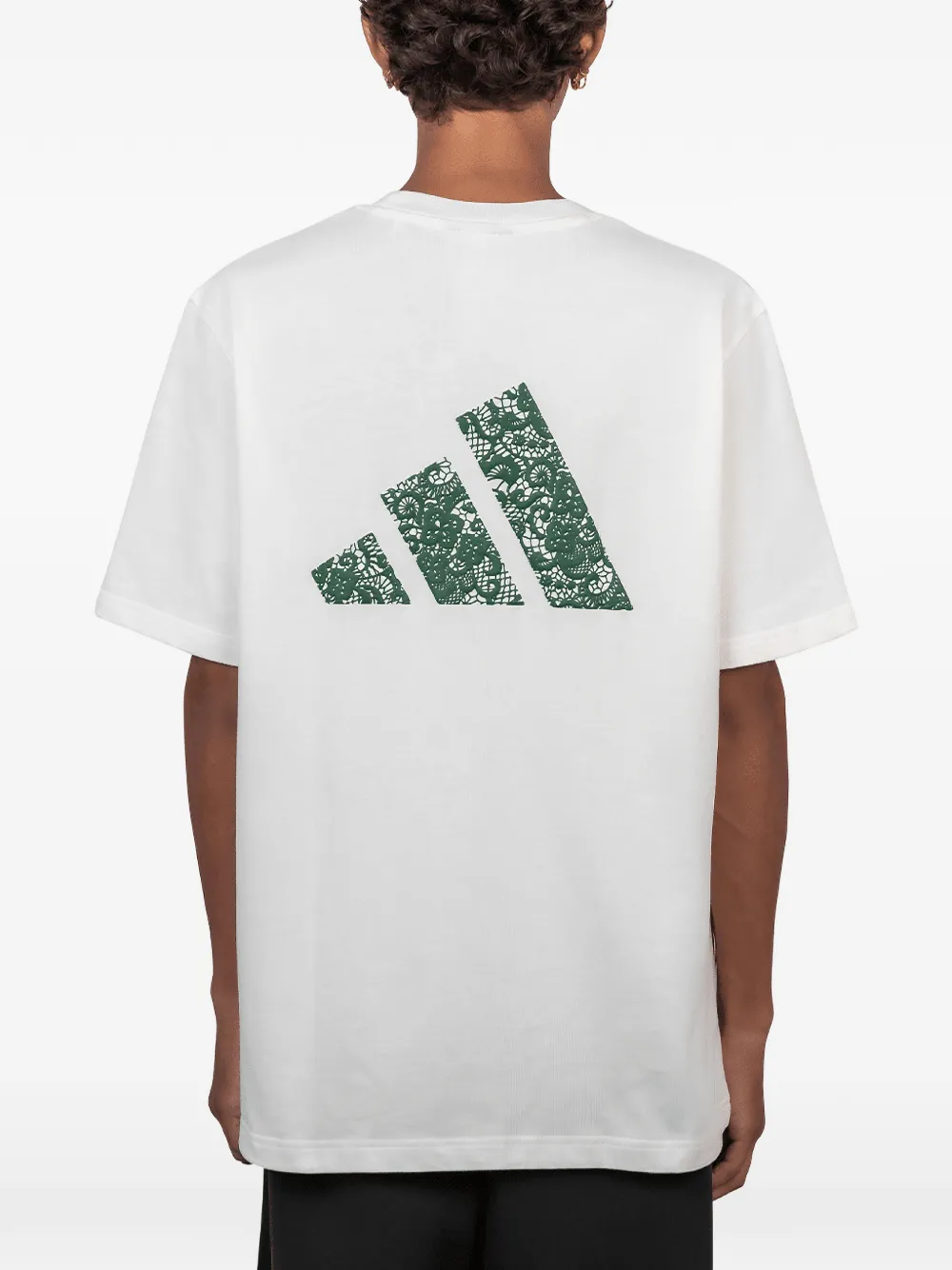 Arte Antwerp x adidas T-shirt met logoprint Wit