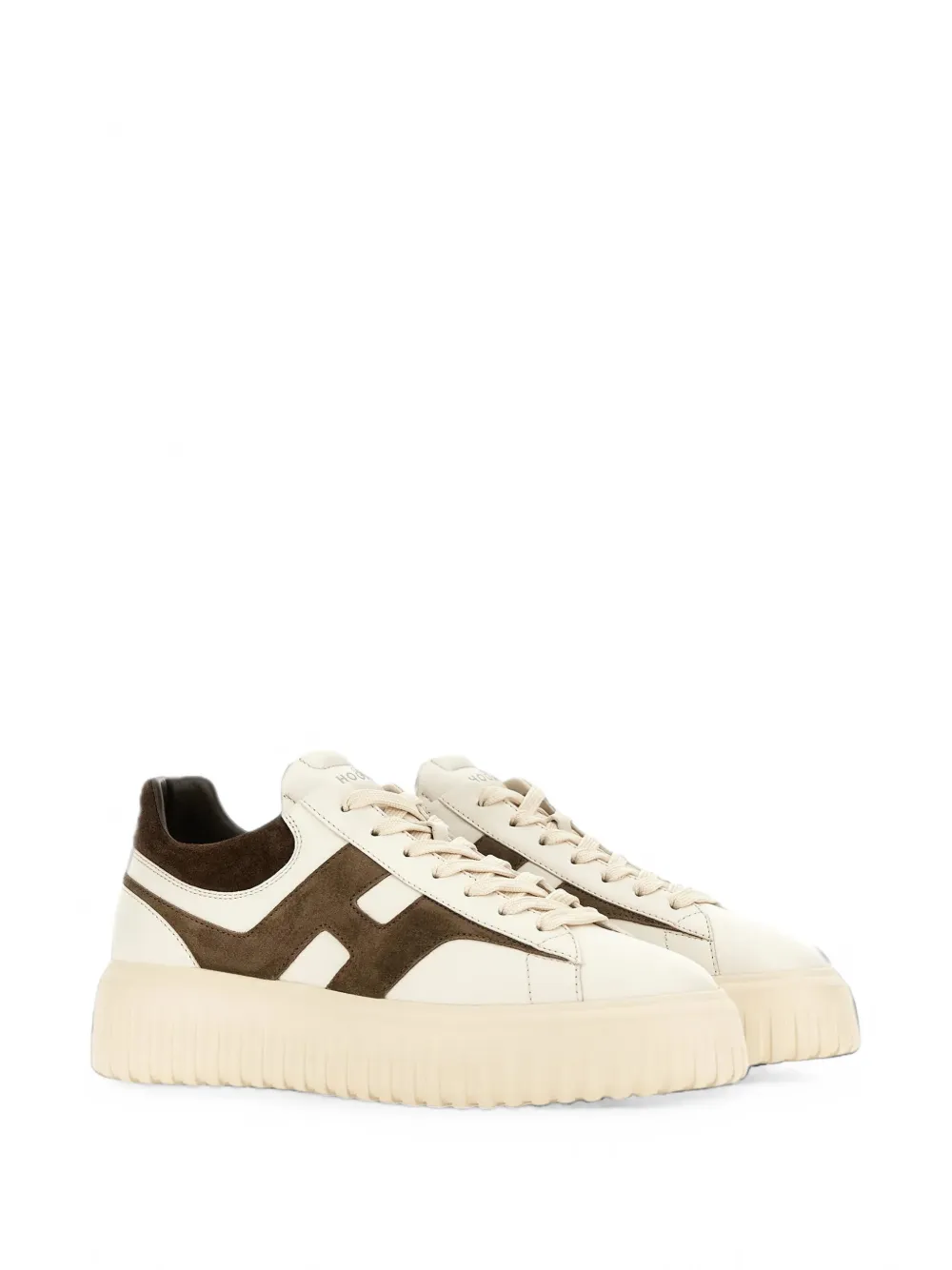 Hogan sneakers H-Stripes Beige