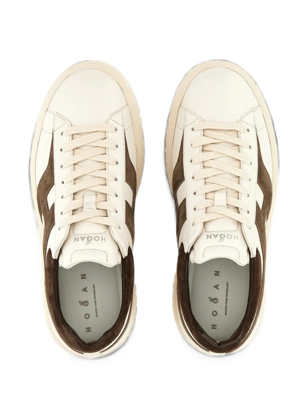 Hogan sneakers H-Stripes Beige
