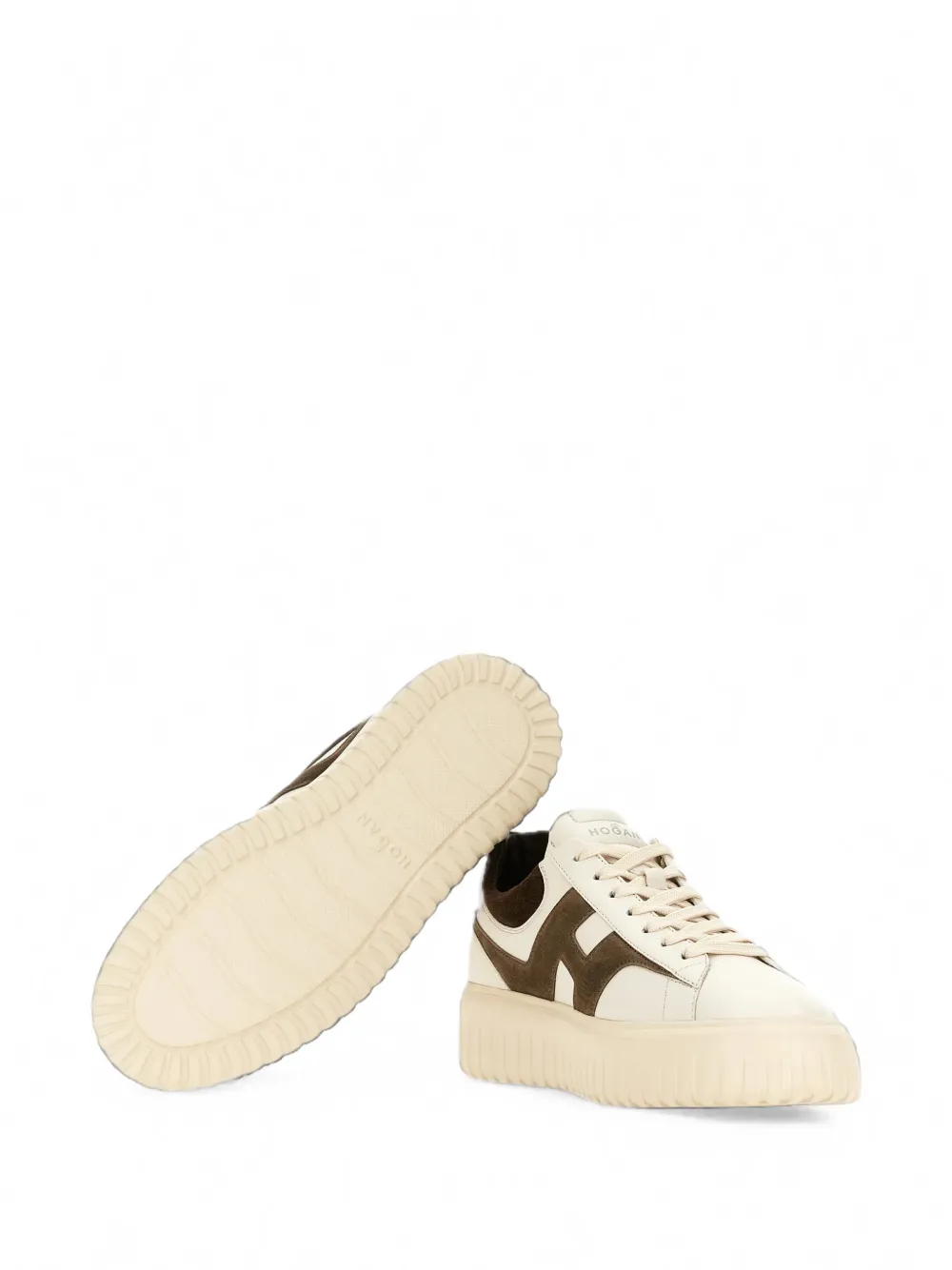 Hogan sneakers H-Stripes Beige