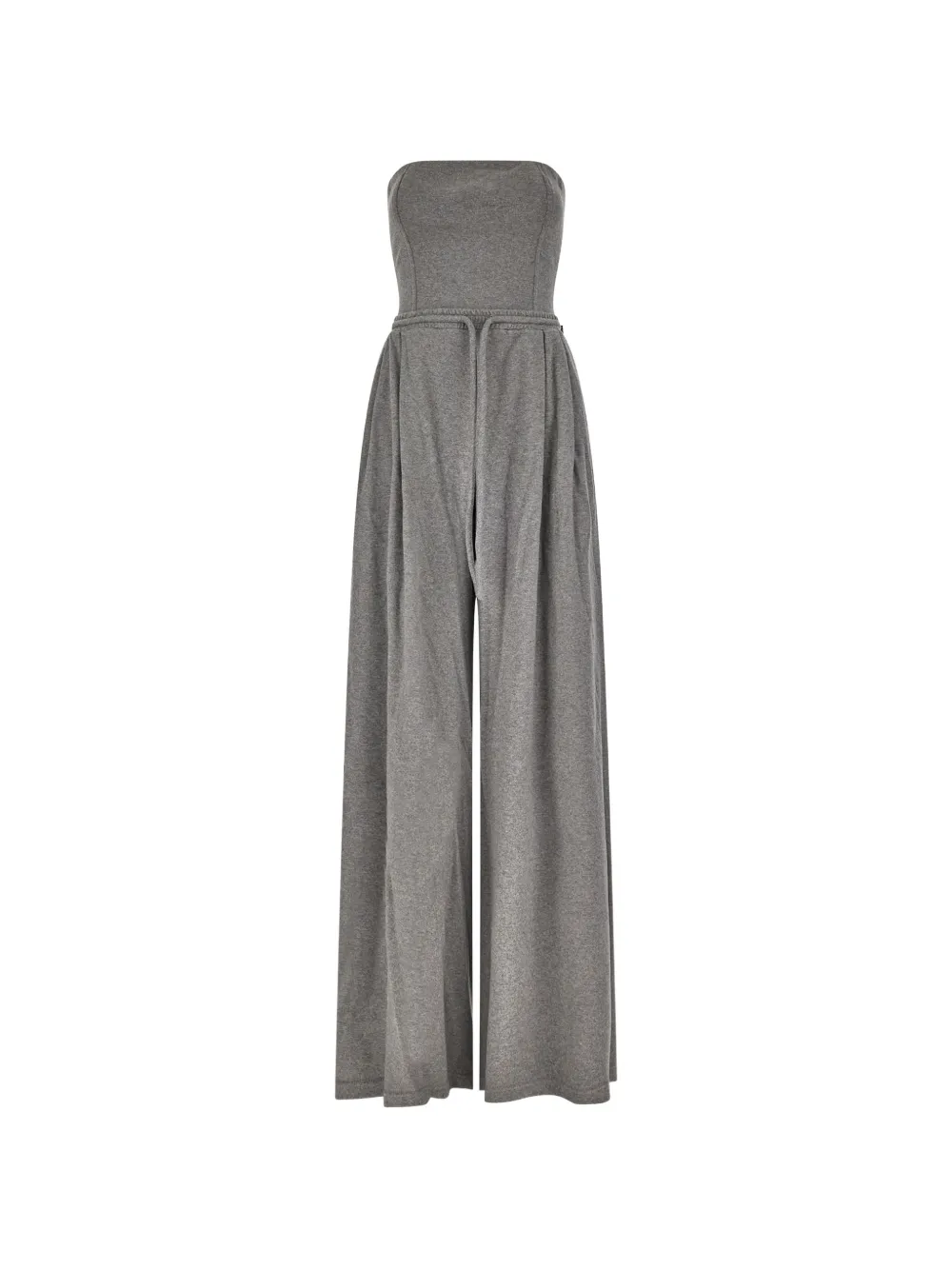 Giovanni Bedin strapless wide-leg jumpsuit - Grau