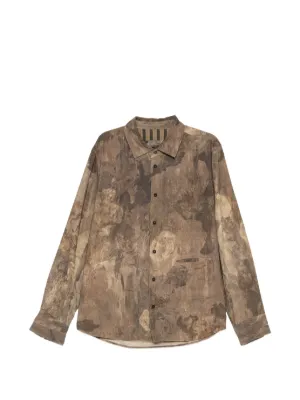 Homme Plissé Issey Miyake Dawn Edge Belted Shirt | Neutrals
