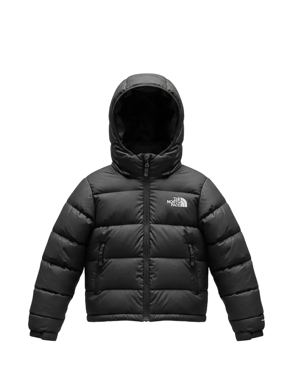 The North Face Kids Hydrenalite hooded down jacket - Nero