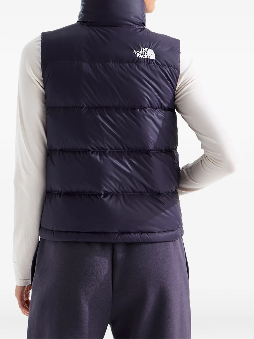 The North Face Hydrenalite bodywarmer met A-lijn Paars