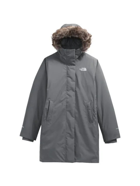 The North Face Arctic faux-fur trim parka coat