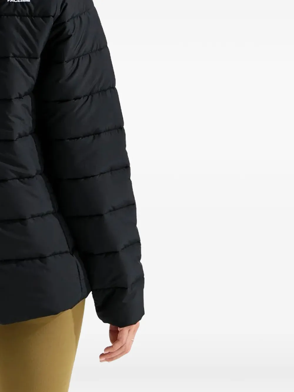 The North Face Aconcagua jack met capuchon Zwart