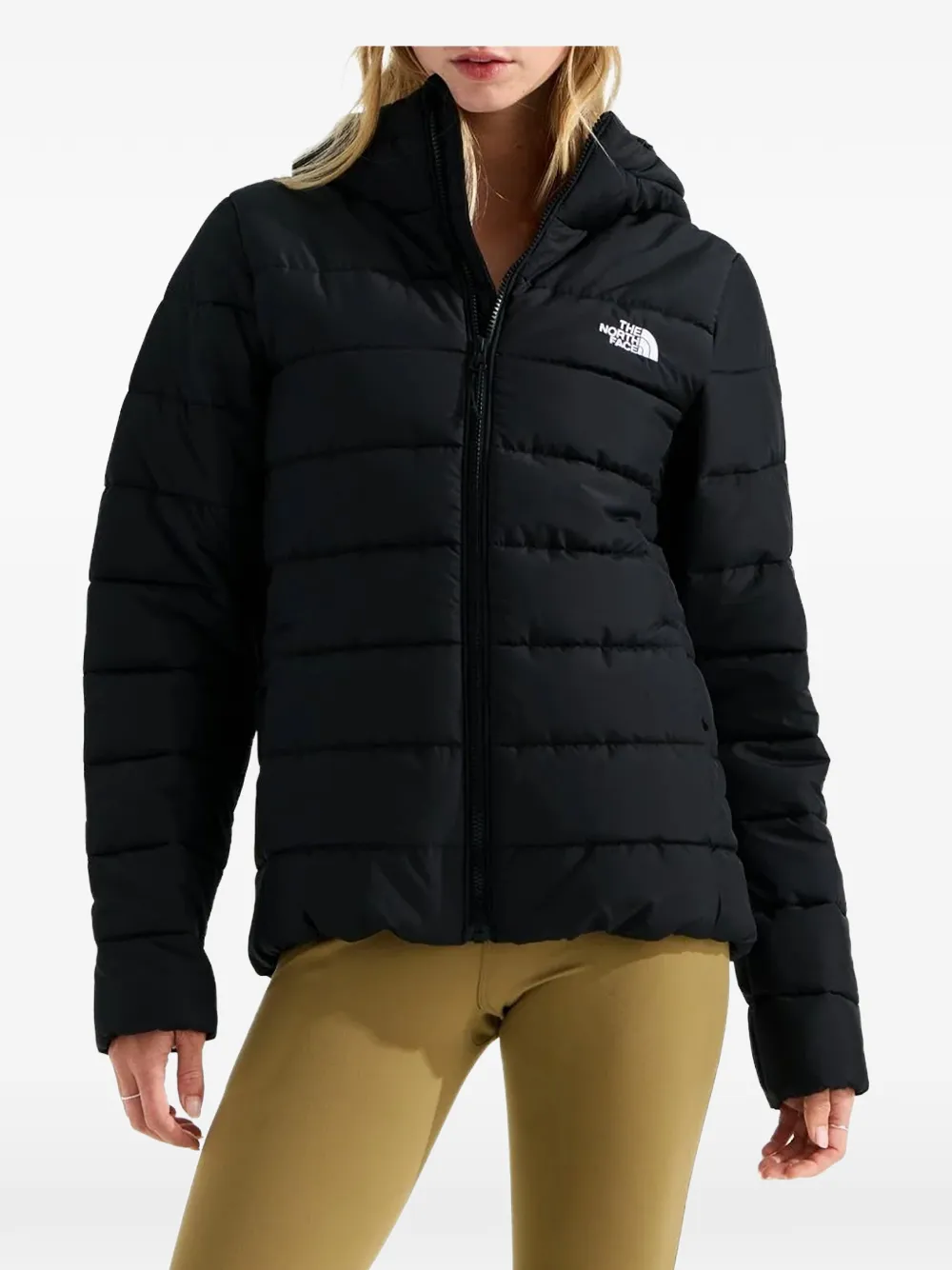The North Face Aconcagua jack met capuchon Zwart