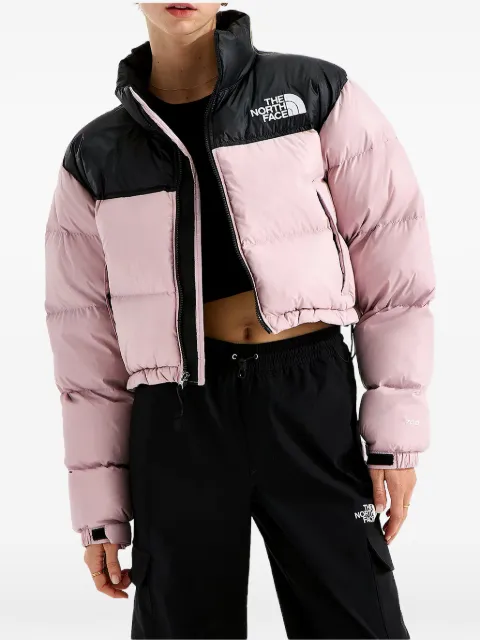 The North Face короткий пуховик Nuptse