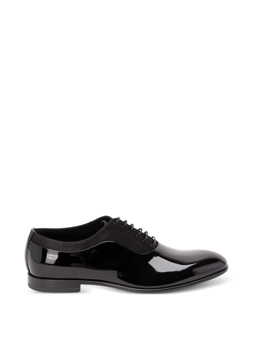 Dolce & Gabbana patent-leather lace-up shoes