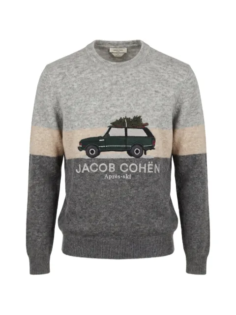 Jacob Cohën Après-ski alpaca sweater