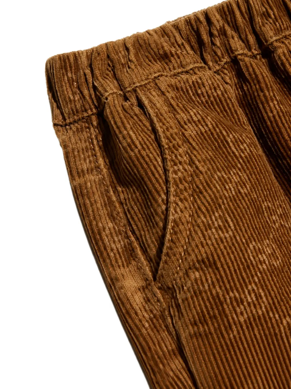 Gucci Kids GG corduroy trousers Bruin
