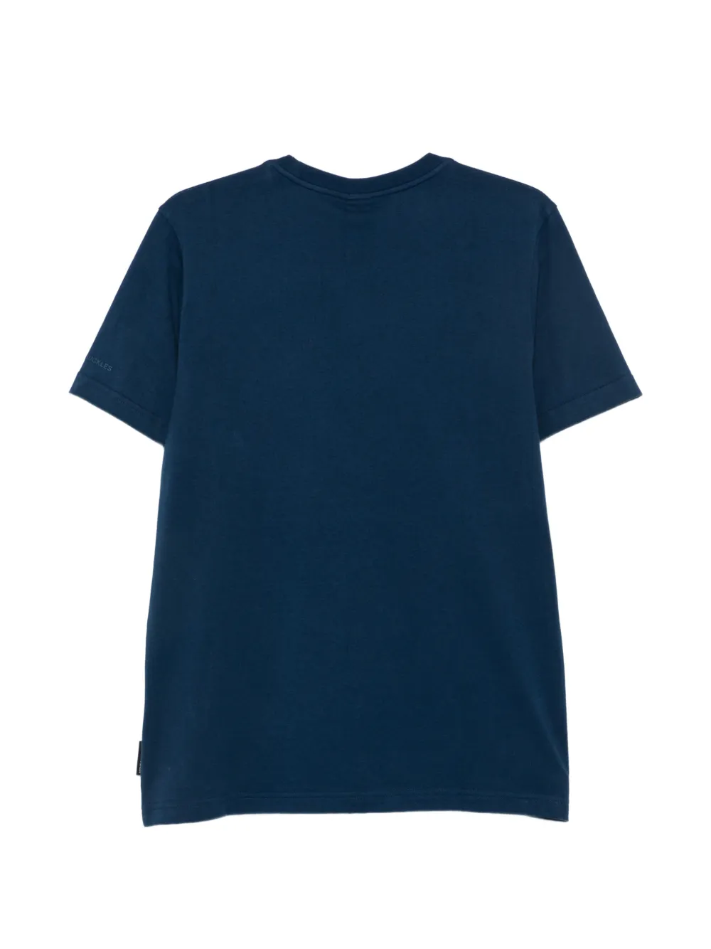 Moose Knuckles T-shirt met opgestikte zak Blauw