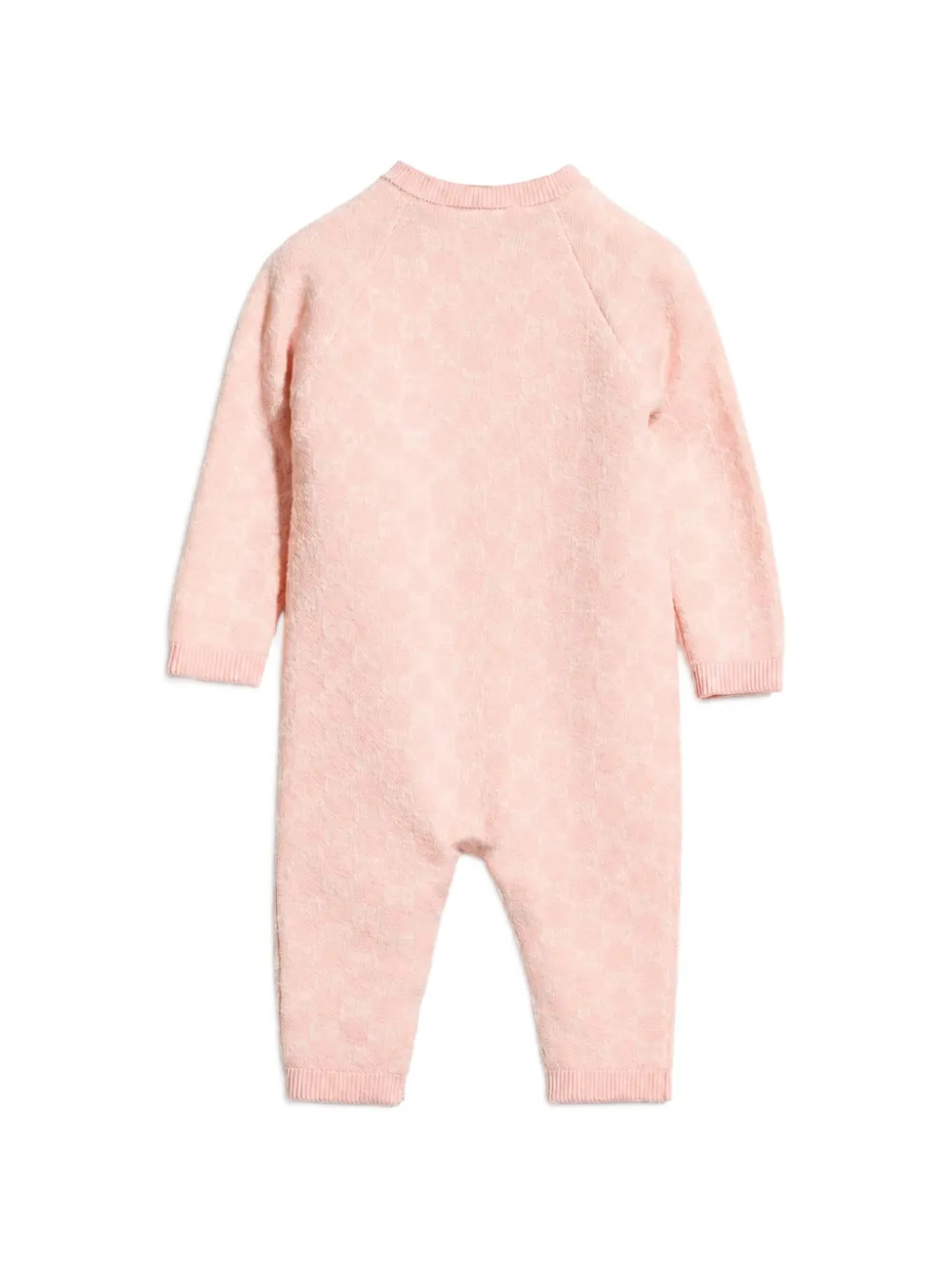 Gucci Kids Romper met GG-patroon Roze