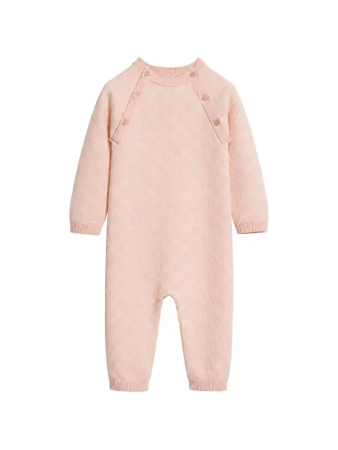 Gucci Kids GG-pattern romper 