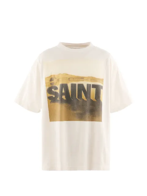 SAINT MXXXXXX x Kosuke Kawamura graphic-print T-shirt