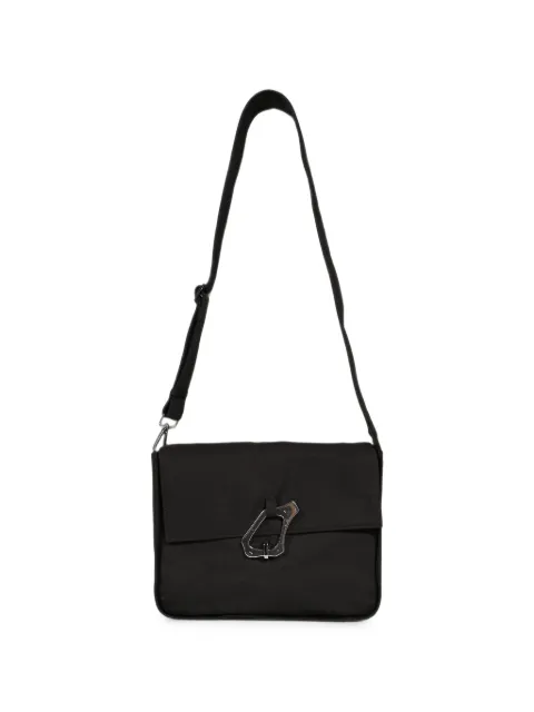 HELIOT EMIL carabiner canvas shoulder bag