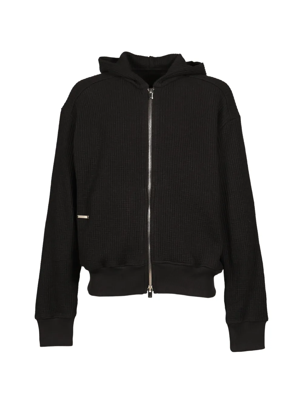 HELIOT EMIL Risset waffle-knit hoodie