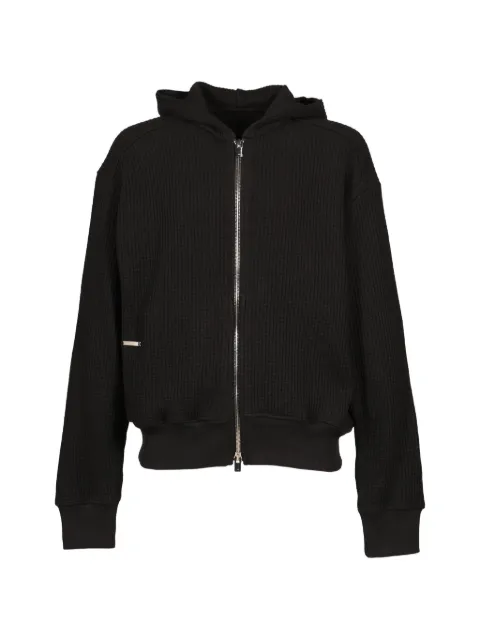 HELIOT EMIL Risset waffle-knit hoodie