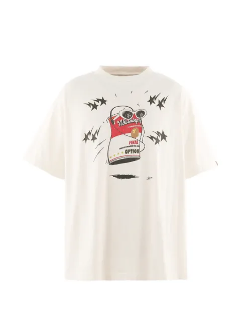 SAINT MXXXXXX x BAPE graphic-print T-shirt