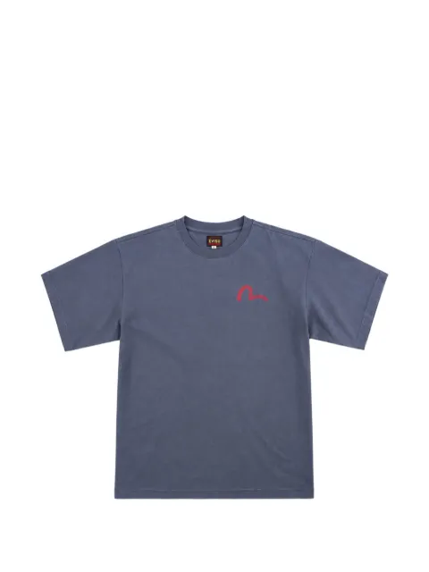 EVISU Heart Cowgirl graphic-print t-shirt