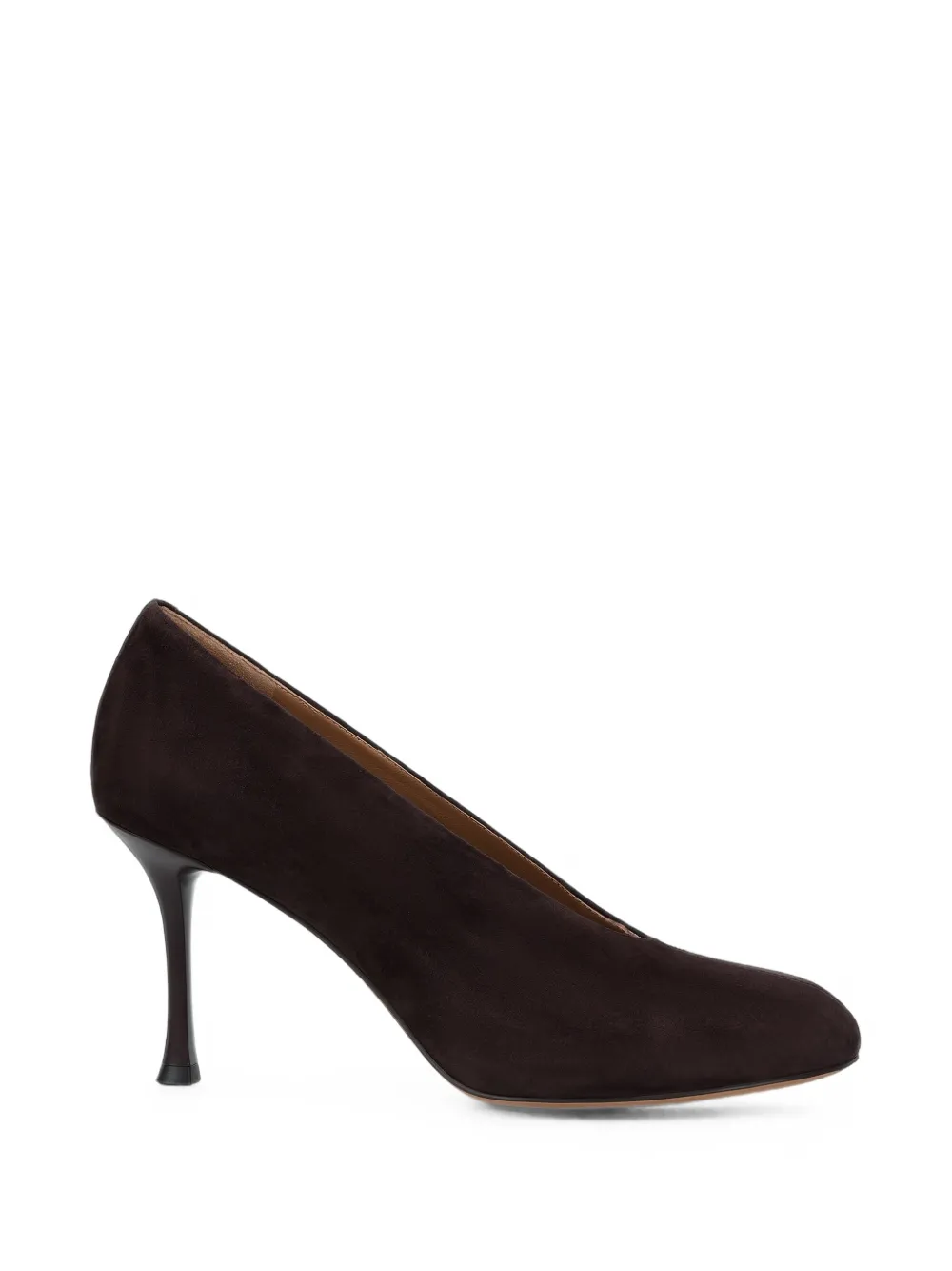 POTAMY x Hanna Schönberg suede heeled pumps