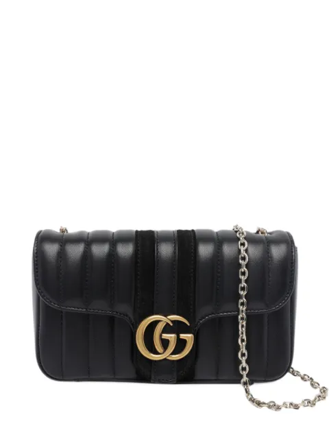 Gucci small Jetset GG Marmont cross body bag