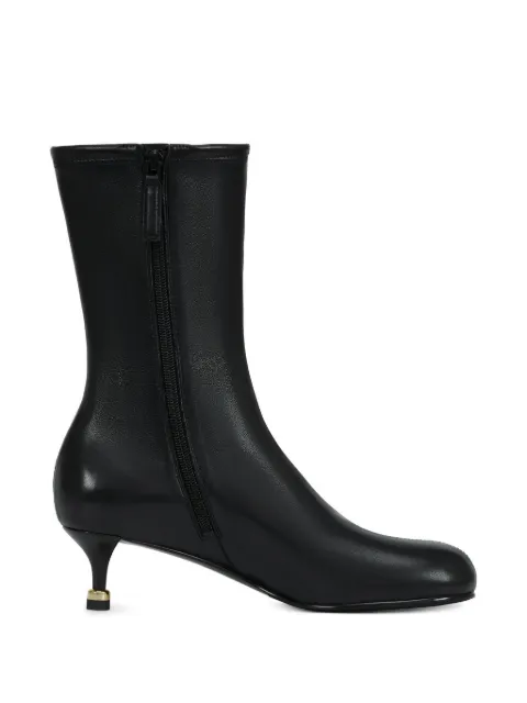 POTAMY round-toe heeled ankle boots