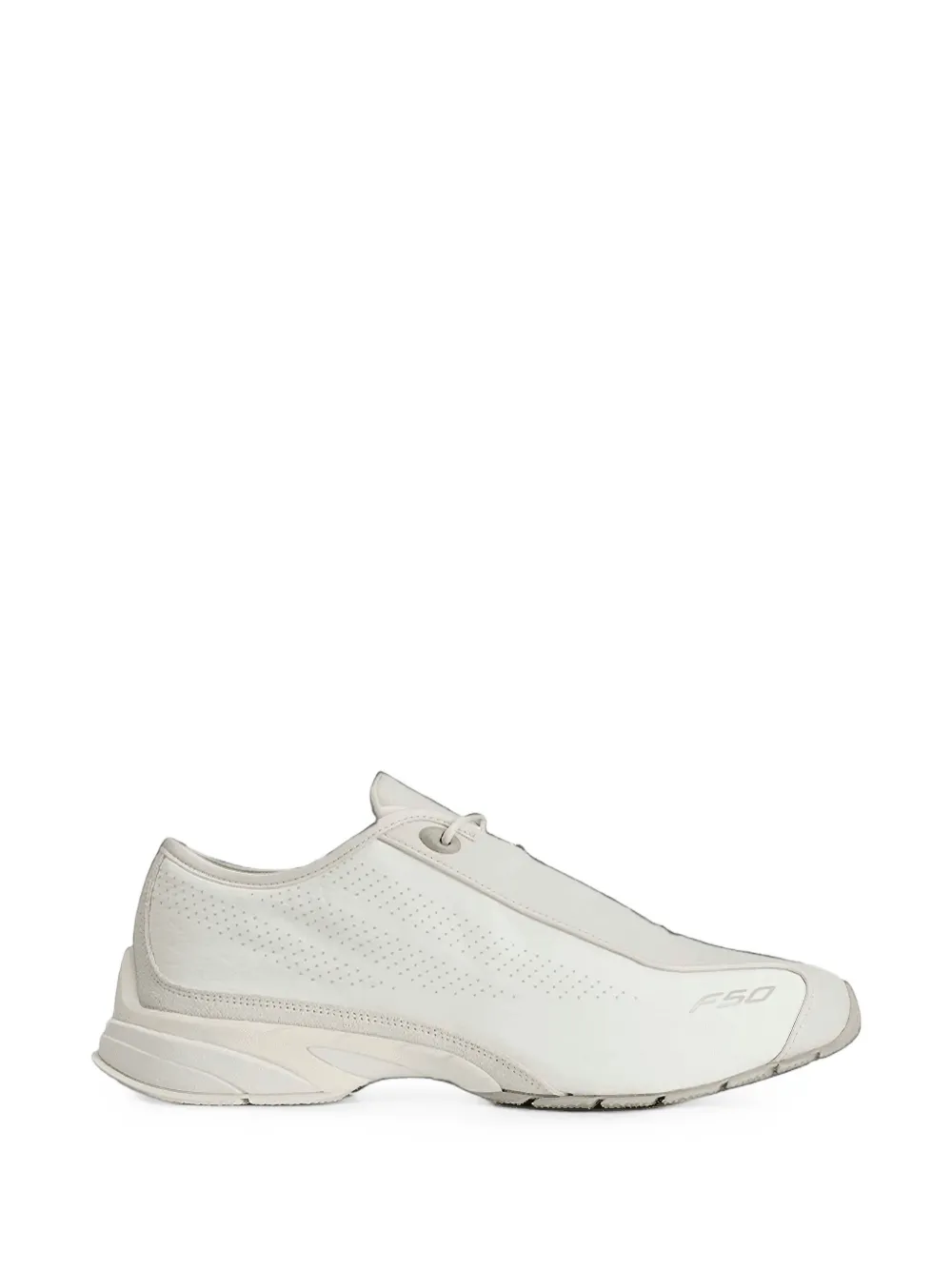 Arte Antwerp x adidas F50 Sneakers mit Knitteroptik - Weiß