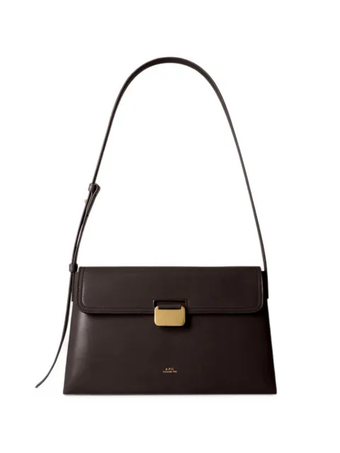 A.P.C. bolso de hombro Simone de piel