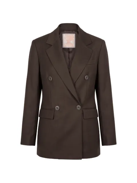 Anna Maria Paletti double-breasted tailored blazer