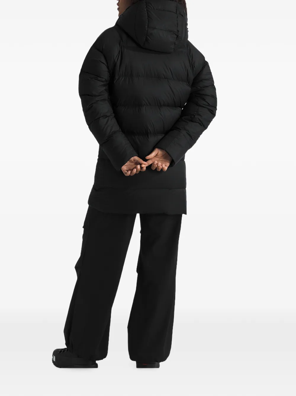 The North Face Hydrenalite City parka met capuchon Zwart