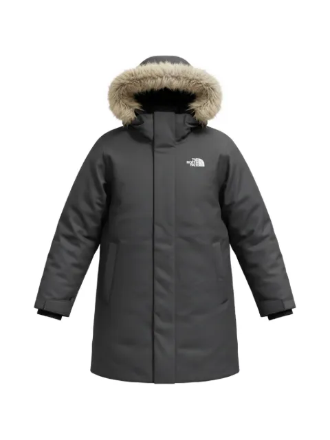 The North Face Arctic faux fur-trim parka