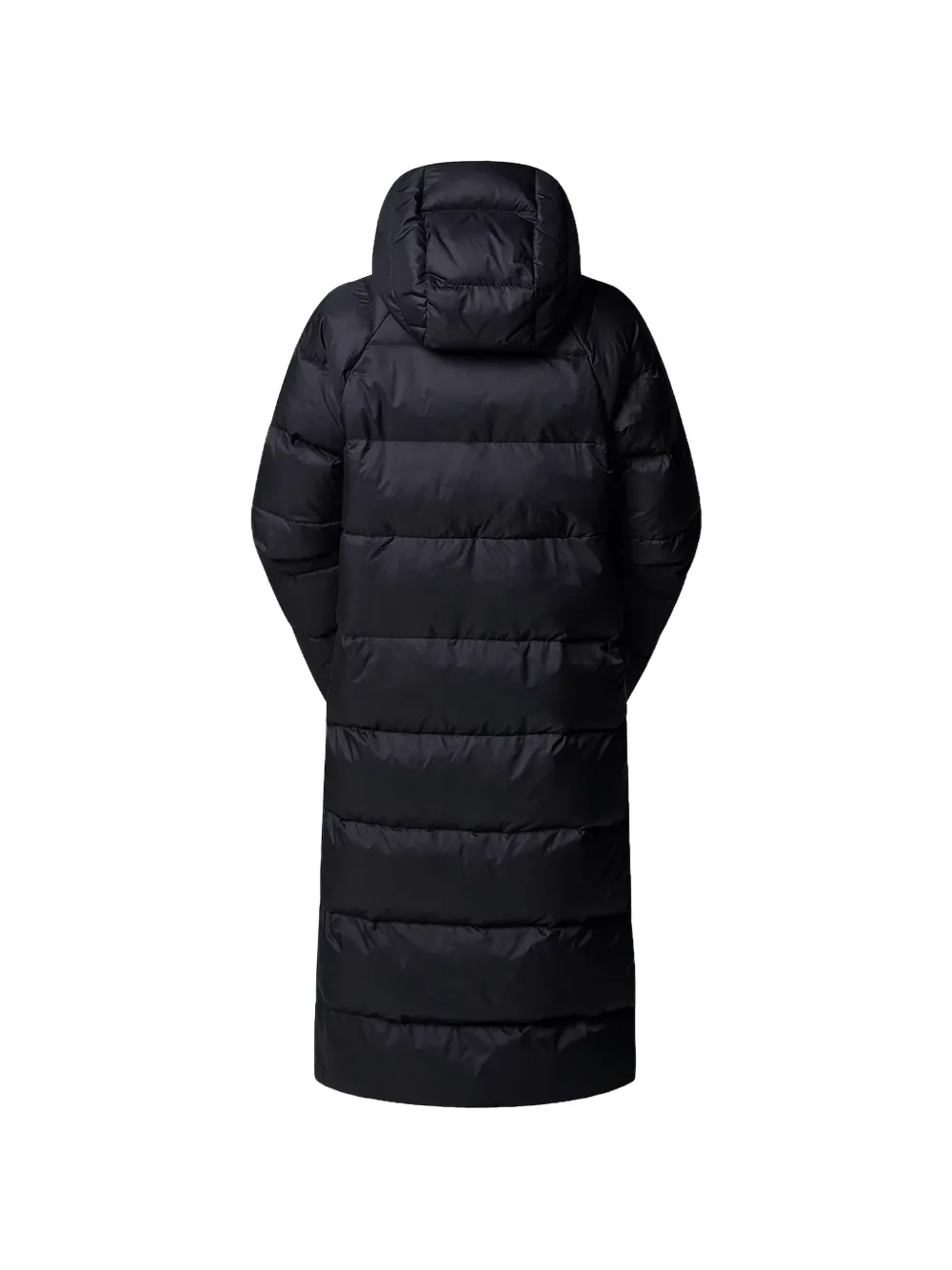 The North Face Hydrenalite City parka met capuchon Zwart