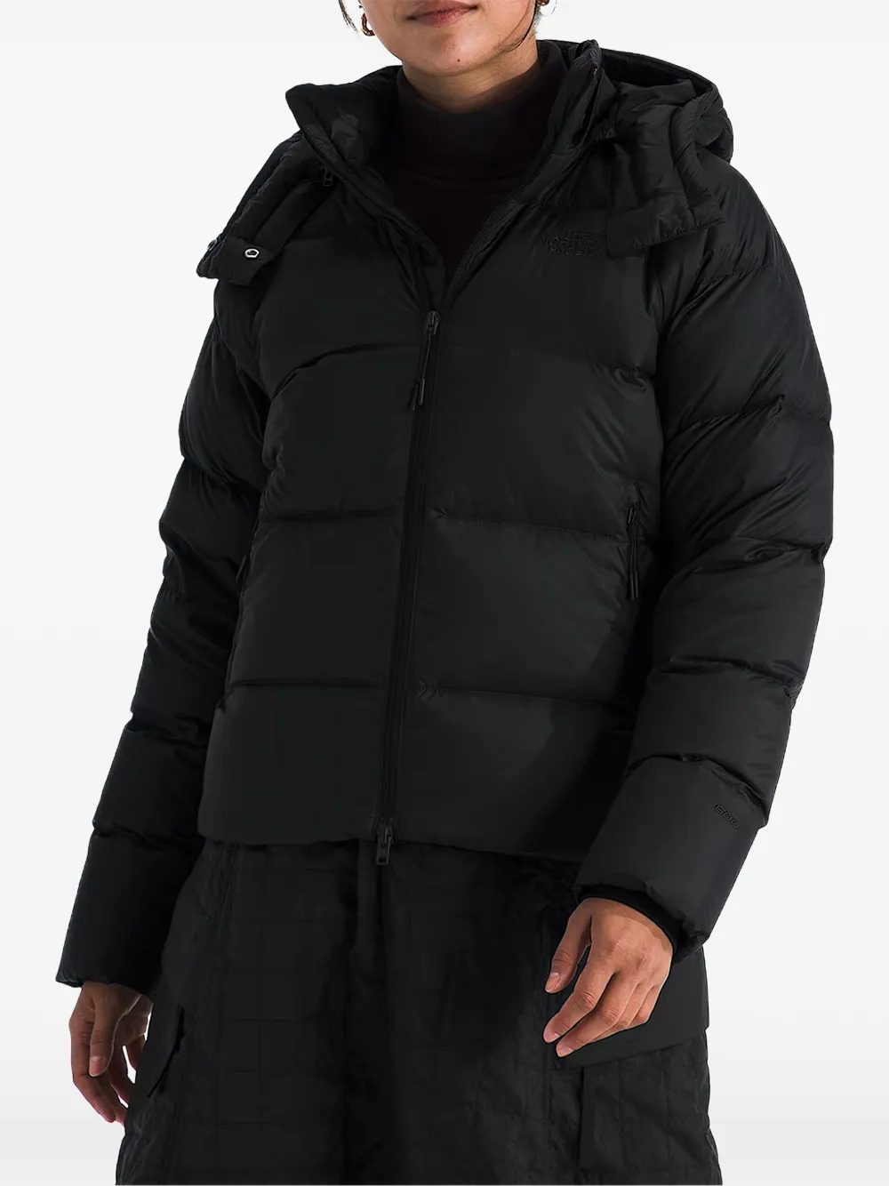 The North Face Hydrenalite City hooded puffer jacket - Nero