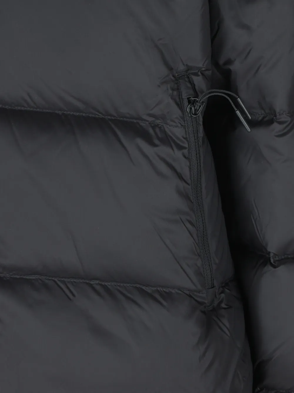 The North Face Hydrenalite City hooded puffer jacket Zwart