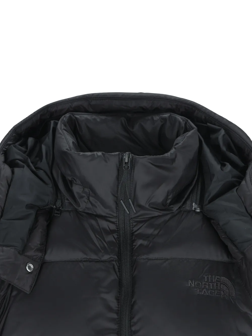 The North Face Hydrenalite City hooded puffer jacket Zwart