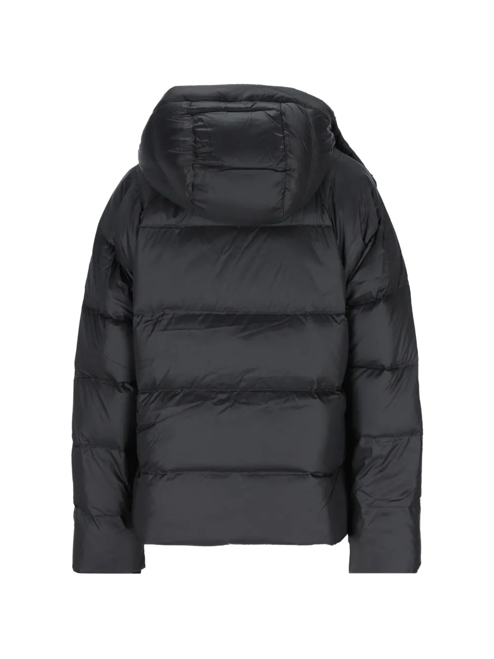 The North Face Hydrenalite City hooded puffer jacket Zwart