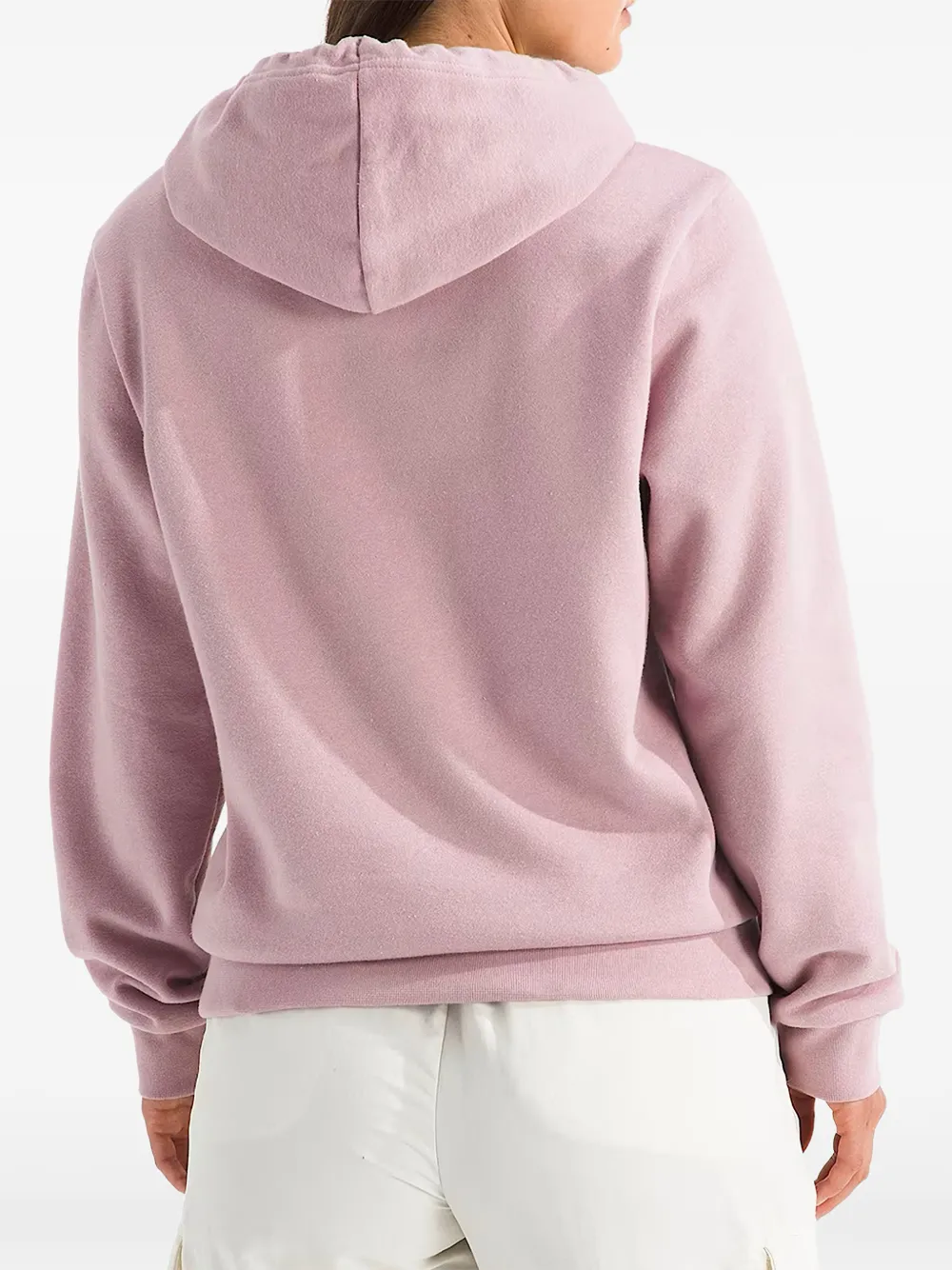 The North Face Simple Dome logo-print hoodie Roze