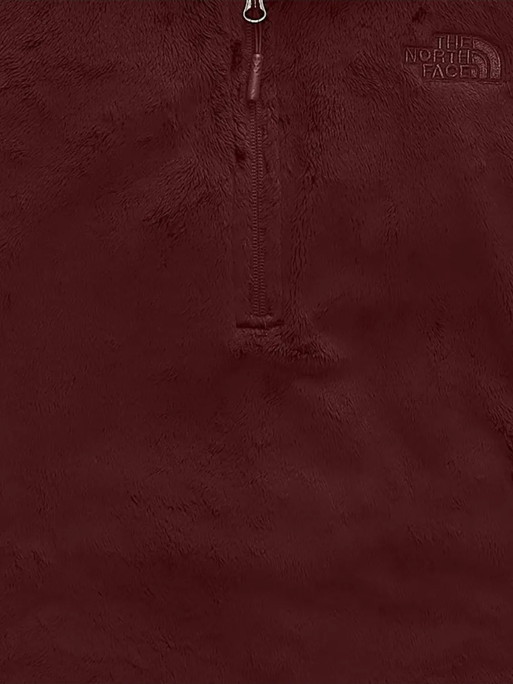 The North Face Osito fleece sweatshirt Rood