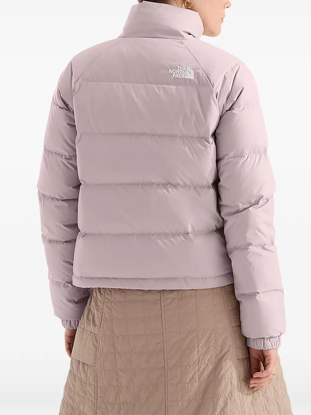The North Face Hydrenalite quilted puffer jacket Roze