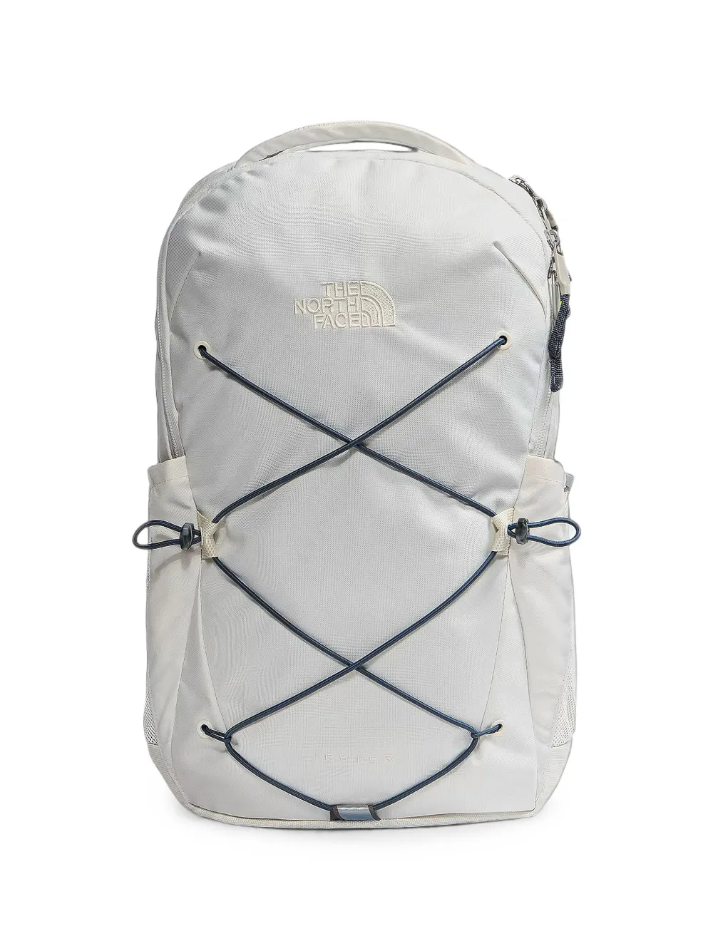 The North Face Jester rugzak met bungee-koord Wit