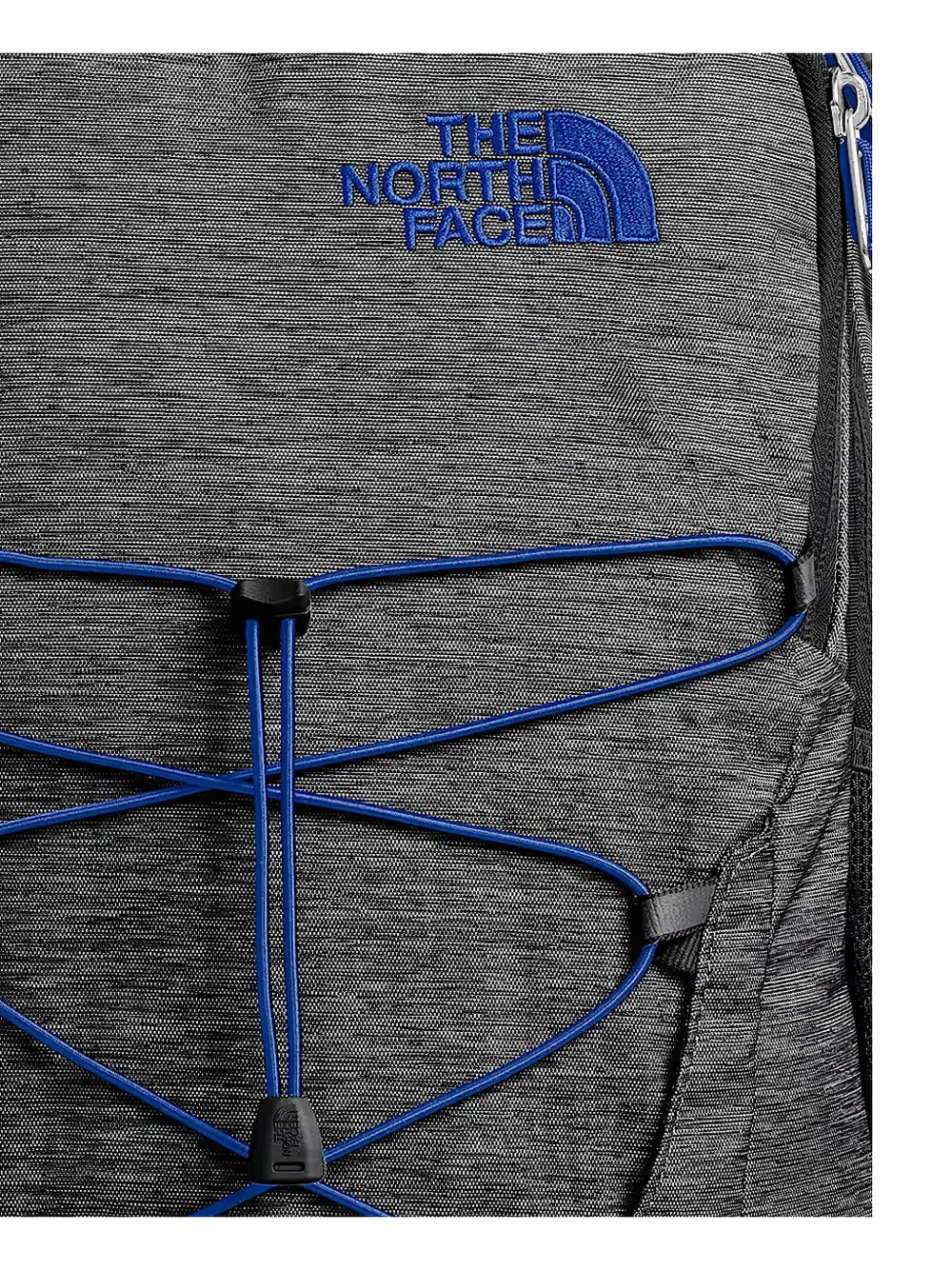 The North Face Jester rugzak met bungee-koord Grijs