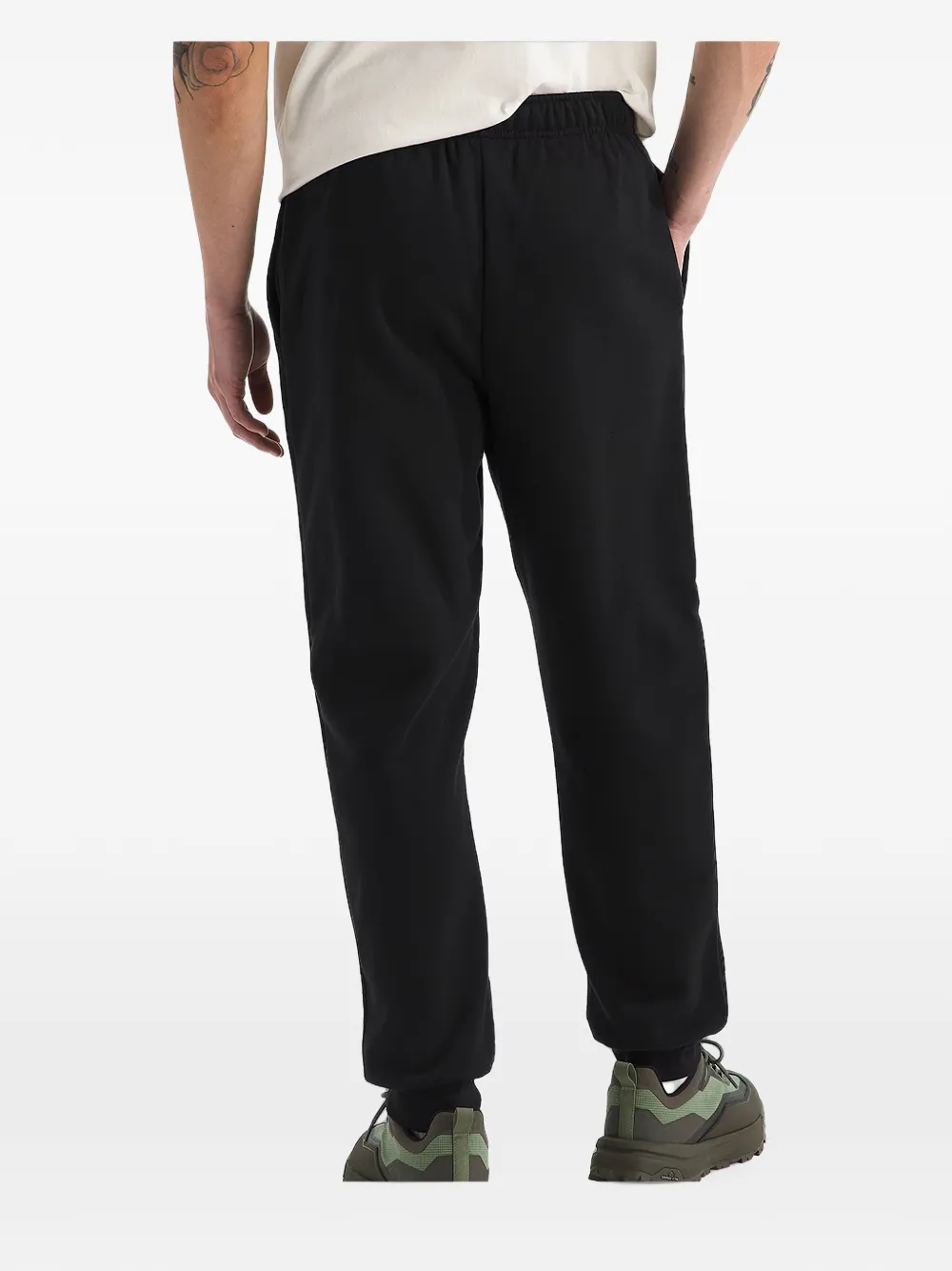 The North Face Trainingsbroek met geborduurd logo Zwart